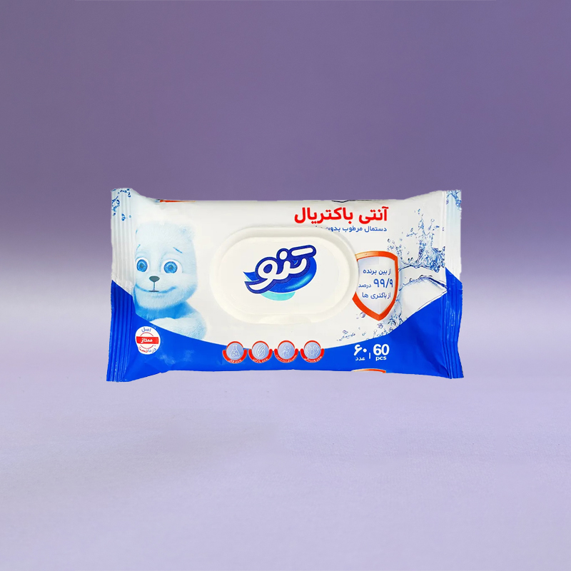 دستمال آنتی باکتریال تنو