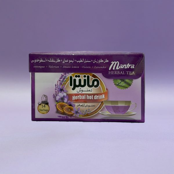 دمنوش گل گاو زبان