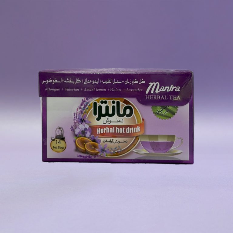 دمنوش گل گاو زبان