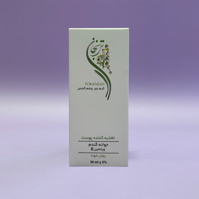 کرم دور چشم گشنیز